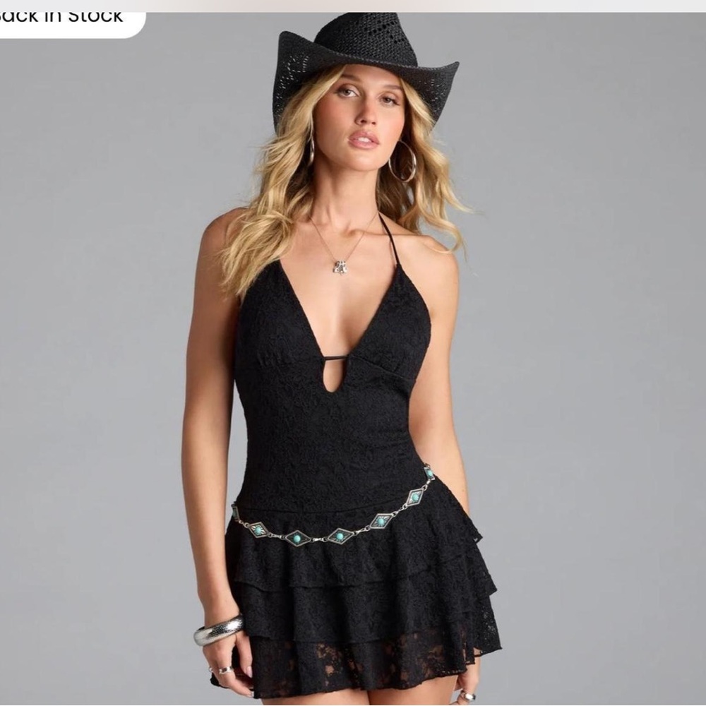 Brand New Halter Dress
